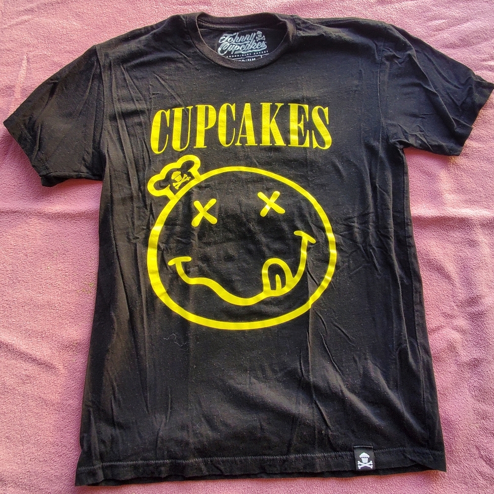 Cupcake | Nirvana Smiley